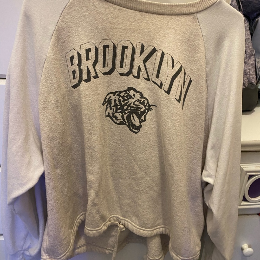 Soft sweatshirt